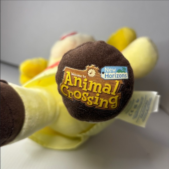 Build A Bear Workshop Animal Crossing NewHorizon Isabelle Plush Lamb With Outfit - Picture 3 of 14